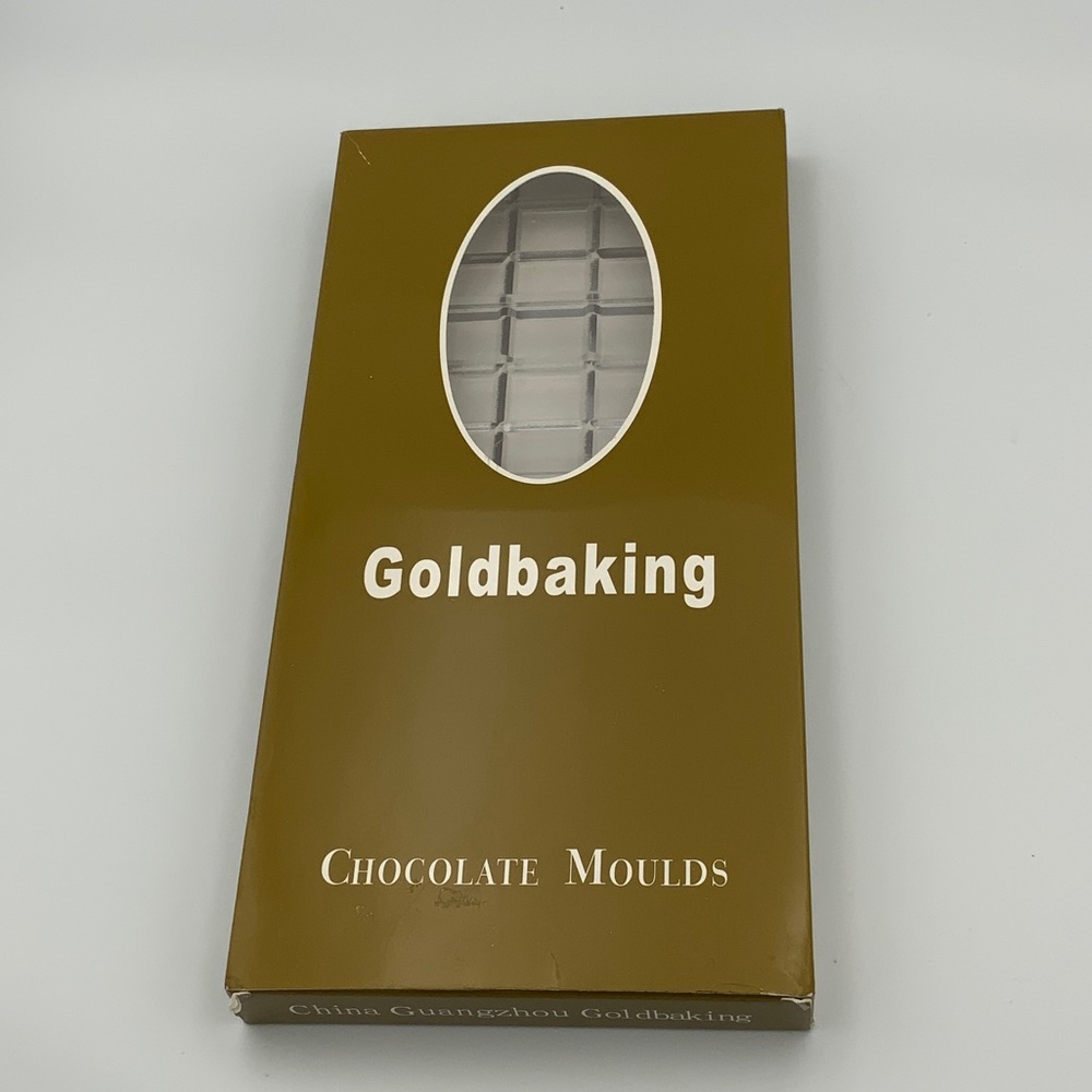 Goldbaking Chocolate Moulds